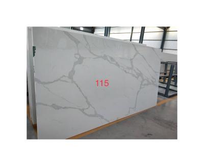 China Good Quality Durable Artificial Calacatta Stone Quartz Countertops China Countertops Stone Vanity Tops for sale