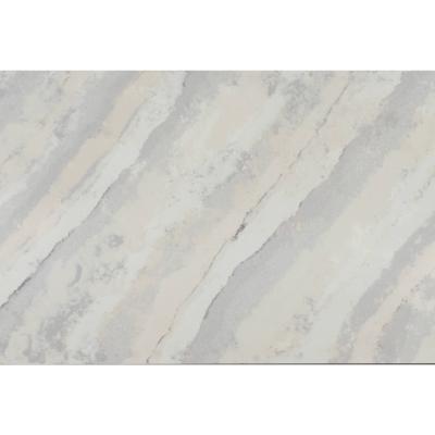 China Kichen Gray Wall Wholesale Sale Quartz Durable Artificial Countertop Stone Quartz Stone for sale