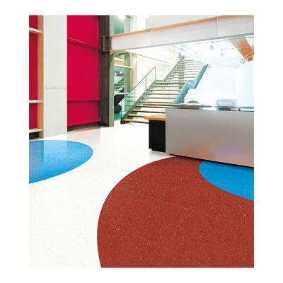 China Modern Multiple Scenarios 3200*1600mm Flooring Artificial Quartz Red Natural Marble Slab for sale