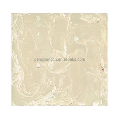 China Modern Artificial Jade Bathroom Slab Wall Decorative Stone Onyx Translucent Beige Marble OEM/ODM Own Factory for sale