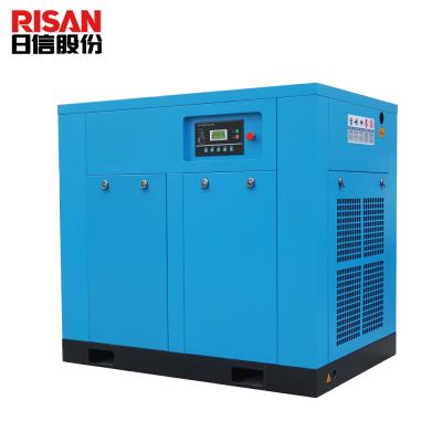 China General Industrial Equipment Lubricated 8bar 37kw Oil Injected Screw Air Compressor for sale