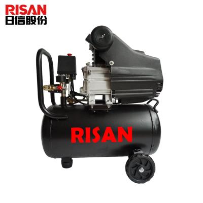 China Manufacturer Lubricated 8 Bar 24L Piston Direct Driven Air Compressors for sale