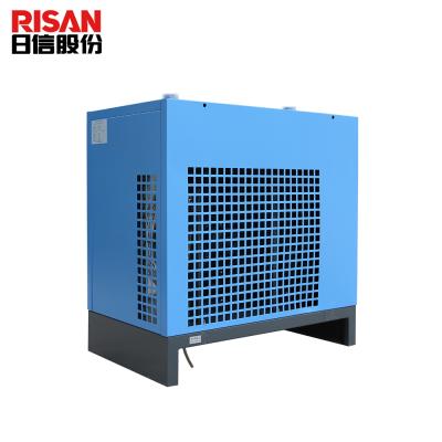 China Medicine Curing 3.8m3/min Normal Air Cooling Refrigerated Air Dryer With R134 for sale