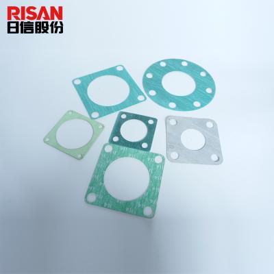 China Building Material Compressed Air Source Compressor Spare Parts Airend Screw Gasket for sale