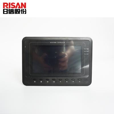 China Building Material Stores Screw Air Compressor Controller MOM 6080 LCD Panel Monitor Touch Screen for sale