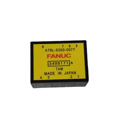 China FANUC CNC machines Japan original fanuc isolation module A76L-0300-0077 for sale