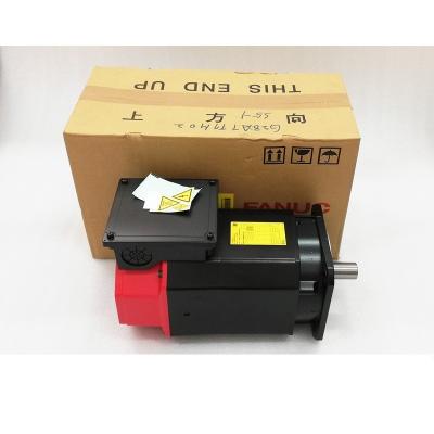 China FANUC CNC machines 100% original fanuc ac spindle motor A06B-1479-B133#0221 for sale