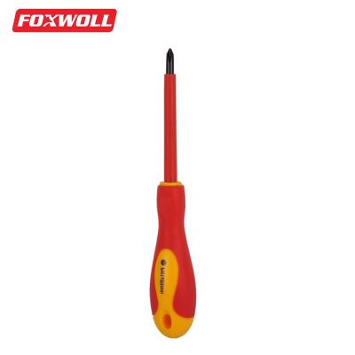 China Domestic / Industrial Repair Factory Price Insulated Phillips Screwdriver Bulk for sale