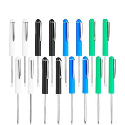 China Pocket Plastic Screwdriver Set 16 Pieces Of Custom Screwdriver for sale