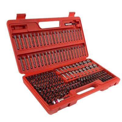 China Socket Wrench Complete Set Bits 208pcs S2 Steel Screwdriver Bits Set for sale