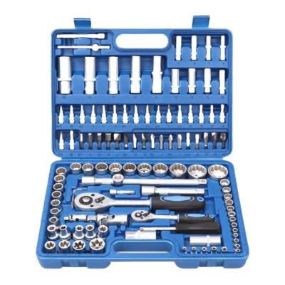 China HEX Socket Wrench Kit Set 108 Pcs Mechanics Hand Tool Box Socket Sets for sale