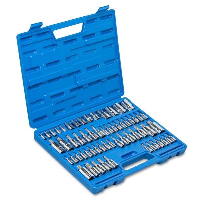 China Chrome Vanadium Torx Socket Set 1/4