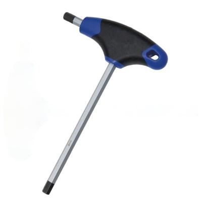 China Carbon Steel Hex Key With T-Handle Different Size For Option Soft Hanld Hex Master Key for sale