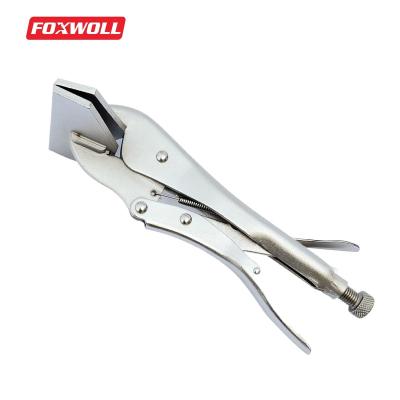 China Ideal for bending wholesale adjustable opening pliers locking sheet metal flanges welding locking pliers for sale