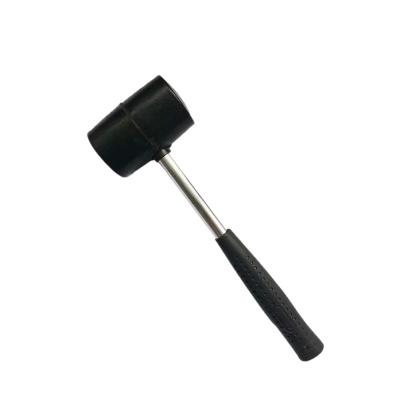 China Mallet Double Face Rubber Mallet Gold Mining Hammer Installing Tool for sale