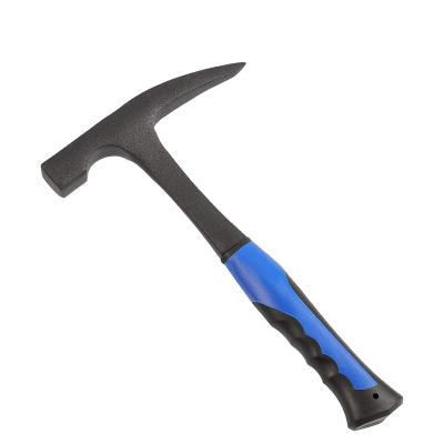 China High Quality Fossil Hunting or Gold Mining Tools Rock Pick Hammer 12 Inch All Steel Geologist Hammer for sale