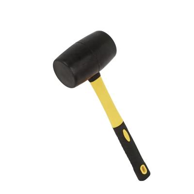 China Rubber Mallet Hammer Claw Hammer With Soft TRP Grip for sale