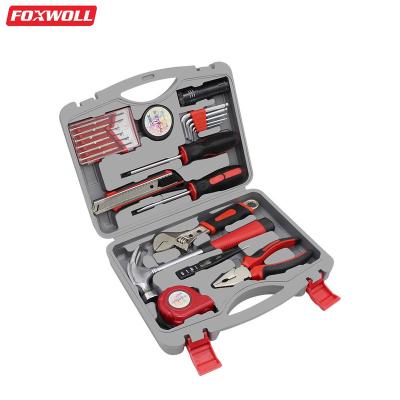 China 22pcs Garden Tool Kits Set Wrench Pliers Hammer For DIY Purpose Industrial Tool Kit for sale