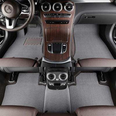 China CGL 2016 Anti-skidding.clean Car Floor Mats For Mercedes Benz 2016 Custom Fit Nylon Foot Mat Velvet 2017 2018 2019 Car Floor Mat for sale