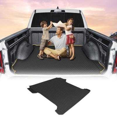 China Leather Business Car Trunk Protection / 2023 Luxury Rear Mat For Dodge RAM T-REX 2022 Car Trunk Anti Slip for sale