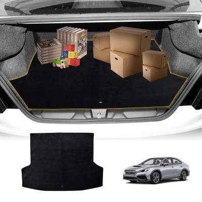 China Business/Luxury Car Trunk Mat For Subaru WRX 2022 2023 Auto Trunks Mat Cargo Trunk Floor Mat Plush for sale