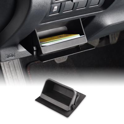 China Easy Install Organizer For Subaru WRX 2022 Car Storage Fuse Tray Holder Card Coin Box PVC Customized 2023 Through 2024 for sale