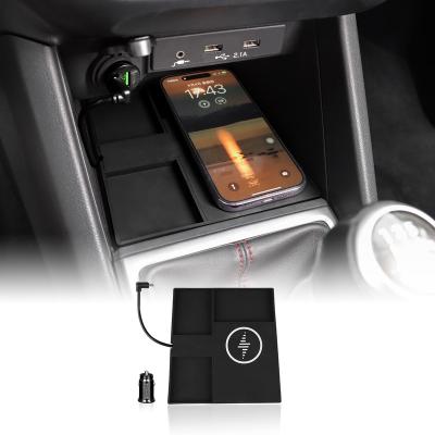 China New China-chic Wireless Car Charger Pad Quickly For Subaru WRX 2022 LG 2023 15W Mat For iPhone Samsung Compatible Xiaomi for sale