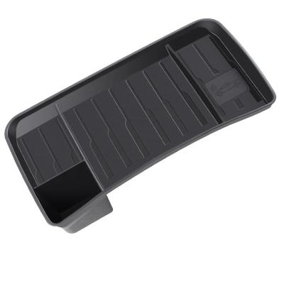 China For Model 3 Y 2017-2023 etc Hidden Storage Box Strip Silicone Material Waterproof Car Stoage Car Organizer for sale