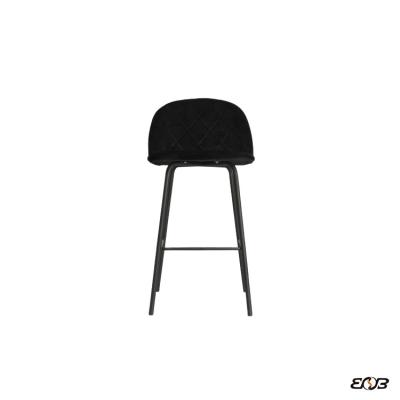 China Metal High Top Bar Stool Chairs Cast Iron High Chair And High Table Cafe Furniture for sale