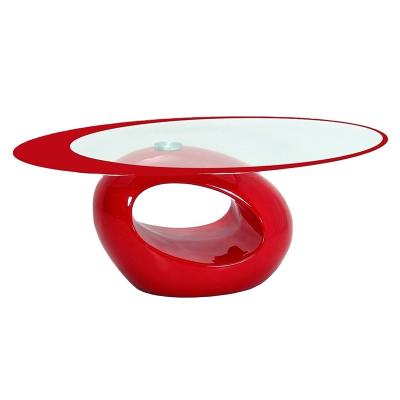 China modern glass top center table design for home/top quality coffee table dining table set italian for sale