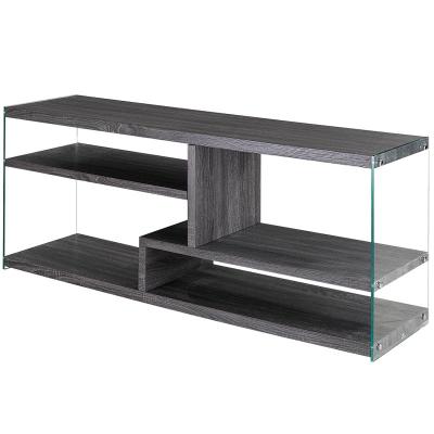 中国 wholesale grey corner tv stand/types of wooden tv stand 販売のため