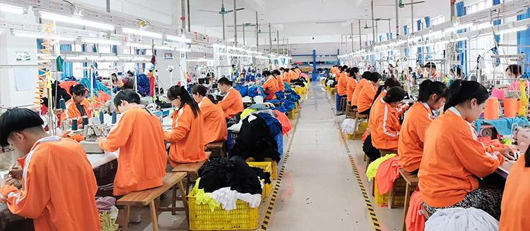 Verified China supplier - Guiping Suixin Suoyi Clothing Co., Ltd.