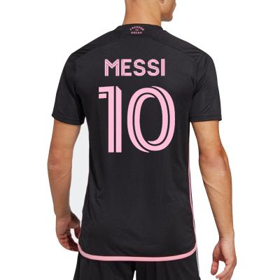 China Shirts & New Style Tops New Style Messi Miami Inter Home Jersey Set Custom Mens Football Uniform Soccer Jerseys Soccer Shirt Fans Away for sale