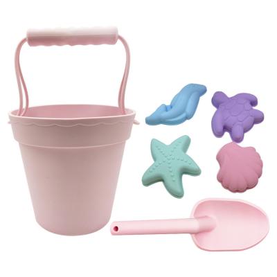 Chine Plage Toy Sandbox Set Bucket Set de silicone de l'été des enfants à vendre