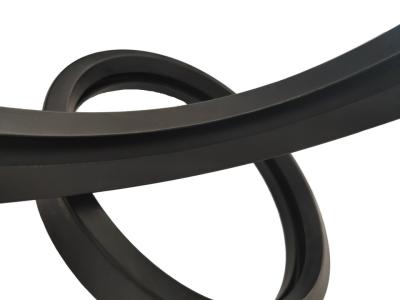 China Dichtungen des Silikon-Nitrilkautschuk-O Ring Connecting Gaskets Seal Rubber für alle Größen der Rohrleitung zu verkaufen