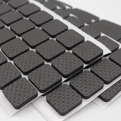 China Custom Foot Pad Furniture Non Slip Sponge Pad Rubber Pad Foam for sale