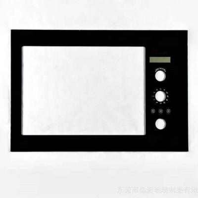 China La pantalla de la aduana de la forma de la dimensión imprimió el panel de cristal endurecido de la exhibición en venta