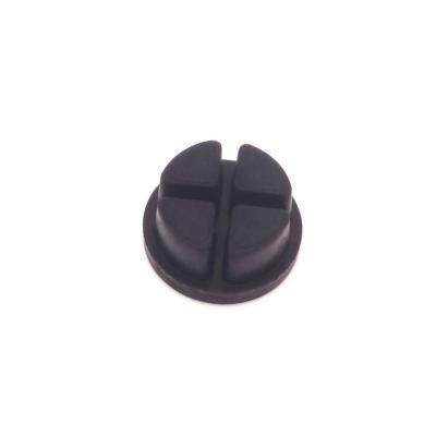 China Custom Waterproof And Dustproof Silicone Accessories Silicone Rubber Plug for sale