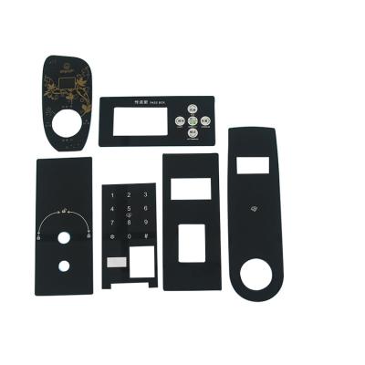 China Capacitive Touch Button Keyboard Film Switch Digital Printed Panel for sale