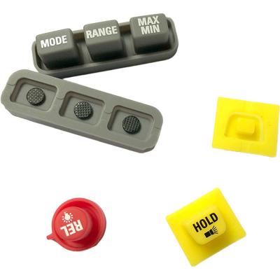 China Custom Sensitive Conductive Rubber Keyboard With Flexibility for sale