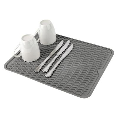 China Silicone Drain Pad Multi-Functional Kitchen Silicone Drain Pad for sale