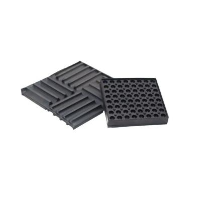 China Pad antiderrapante de borracha Pad anti-vibração de borracha Pad de vibração Pad de piso isolador de vibração à venda