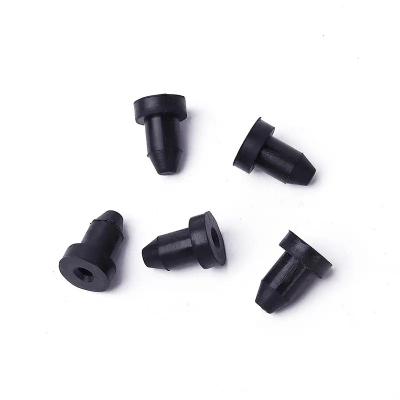 China Circular Rubber Plug, Silicone Rubber Custom Processing Plug, Waterproof Plug Seal for sale