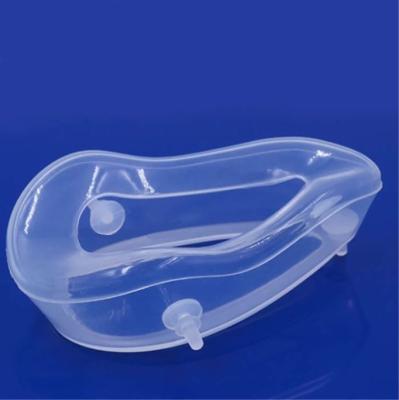 China Kundenspezifischer Wegwerfgesichtsmaske manueller Resuscitator-Masken-Silikon-Gesichtsmaske-medizinischer Grad-Flüssigkeits-Silikonkautschuk zu verkaufen