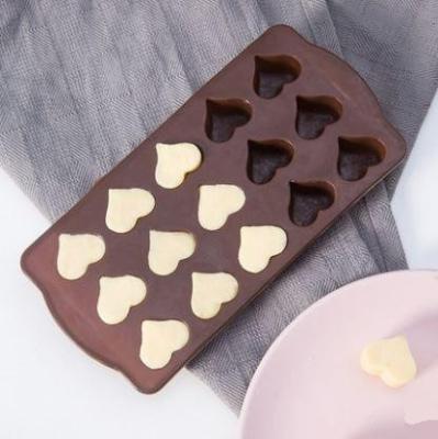 China Het aangepaste Afgietsel van de Siliconechocolade, Douane diverse modellering van de vorm van de siliconecake, chocoladevorm Te koop