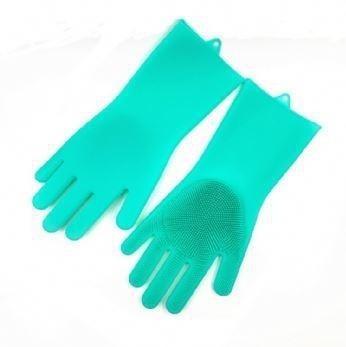 Chine Gants faits sur commande de main de silicone de 33.5x16.5cm pour la vaisselle à vendre