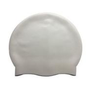 Cina Elementi della famiglia di Logo Printed Swimming Cap Silicone in vendita