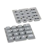 China 70 Shore A Precision Mold Silicone Keypad For Gaming Equipment for sale