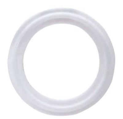 China Costa 90 uma gaxeta de borracha da cor PTFE de Pantone para Triclamp à venda