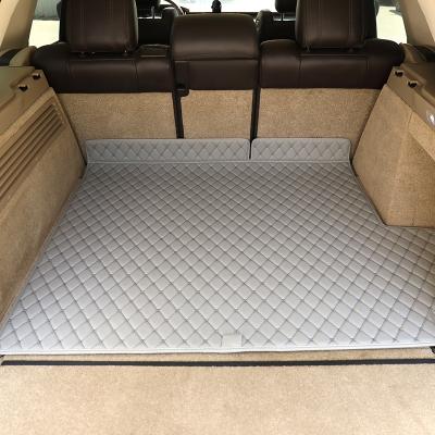 China Anti-Slip / Water Proof Customized PVC Eva Car Trunk Mat Luxury for sale